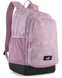 PUMA - Zaino Con Stampa Integrale Academy 29 L, Accessori, Poised Rosa/Floral Aop - Lyst