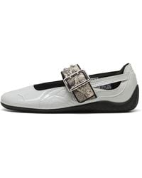 PUMA - Speedcat Ballet Dress-Up Ii Sneakers Voor Zwart/Grijs, Maat 35,5 - Lyst