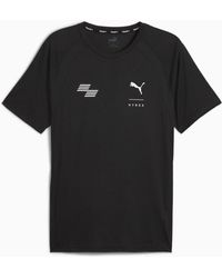 PUMA - Fit Triblend Trainings-t-shirt - Lyst