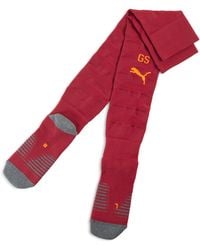 PUMA - Olympique De Marseille 25/26 Torwartsocken Herren, Kleidung, Dark Crimson/Sunny Gelb - Lyst