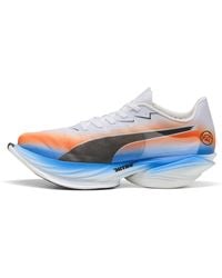 PUMA - Fast-R Nitroâ Elite 3 Ekiden Hardloopschoenen Voor Zwart/Wit, Maat - Lyst