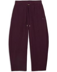PUMA - Her Relaxed Winterised Barrel Leg Pants - Lyst