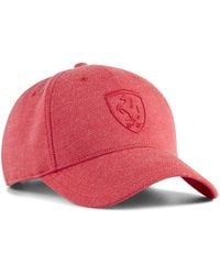 PUMA - Scuderia Ferrari Pro Baseball Cap - Lyst