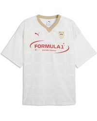 PUMA - F1 Italië Relaxed Shirt Voor Maat - Lyst