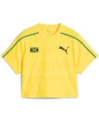 PUMA - X Jamaica Ceremony Crop-Top Damen - Lyst
