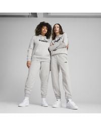 PUMA - Essentials Small No. 1 Logo Jogginghose Damen, Kleidung, Light Heather - Lyst
