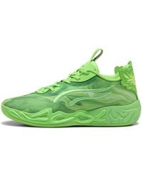 PUMA - Scarpe Da Basket Mb.04 Lo Team Scarpe, Verde Glare/Fizzy Light - Lyst