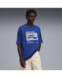 PUMA - Camiseta Estampada X Porsche Legacy 2 Para Hombre, Ropa, Clyde Royal - Lyst
