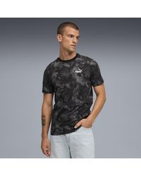 PUMA - Essentials Camouflageshirt Voor Maat - Lyst
