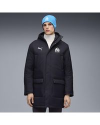 PUMA - Veste D'entraînement D'hiver Olympique De Marseille - Lyst