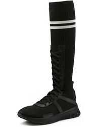 puma knee high boots