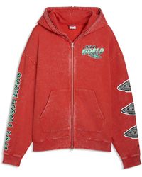 PUMA - Melo World Zip Up Hoodie - Lyst