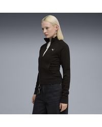 PUMA - Ess Slim Track Jacket Dk - Lyst