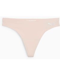 PUMA - X Modibodi Seamfree Active Thong Light-Moderate, Mist - Lyst