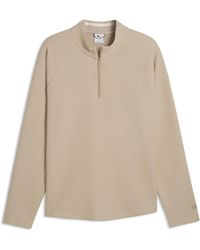 PUMA - Boulder 2.0 Quarter-Zip Golf Jacket - Lyst