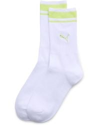 PUMA - Uniseks Crewsokken, Maat - Lyst
