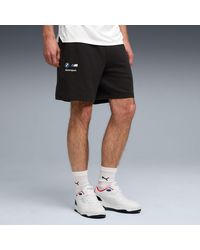 PUMA - Bmw M Motorsport Essentials Shorts - Lyst