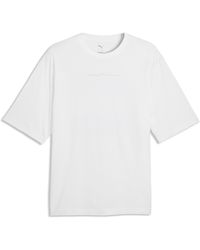 PUMA - Graphics Boxy Foil T-Shirt - Lyst