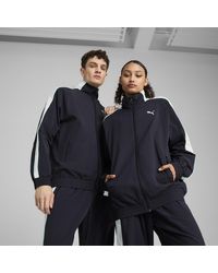 PUMA - T7 Oversized Track Jacket - Lyst
