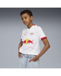 PUMA - Rb Leipzig 25/26 Heimtrikot Teenager, Kleidung, /Rot - Lyst