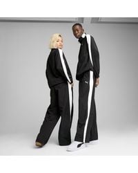 PUMA - T7 Oversized Track Pants - Lyst