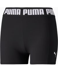 PUMA - Shorts da training Strong 3" aderenti da - Lyst