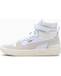 puma mens mid sneakers