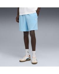 PUMA - Wardrobe Essentials 7" Relaxed Shorts - Lyst