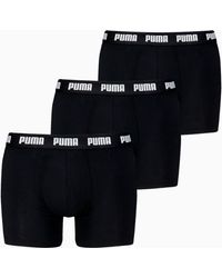 PUMA - Boxer Briefs 3 Pack - Lyst