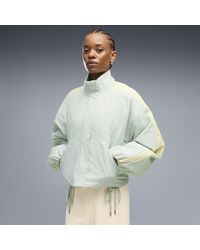 PUMA - T7 Primaloftâ Heat Insulation Kimono Jacket - Lyst