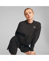 PUMA - HER Sweatshirt mit Rundhalsausschnitt - Lyst