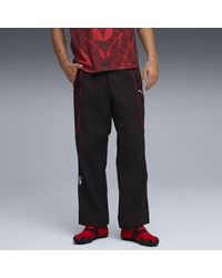 PUMA - Tech Relaxed Trainingshose Herren, /Rot - Lyst
