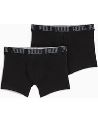 PUMA - Korte Boxershort - Lyst