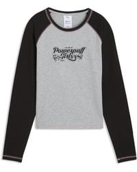 PUMA - X Powerpuff Girls Slim Long Sleeve T-Shirt - Lyst
