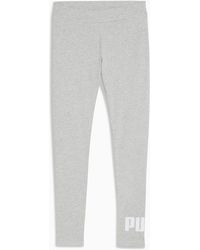 PUMA - Essentials Logo legging - Lyst
