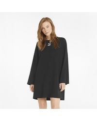 black and gold puma dress