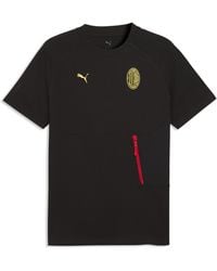 PUMA - Ac Milan Tech Pocket T-Shirt - Lyst