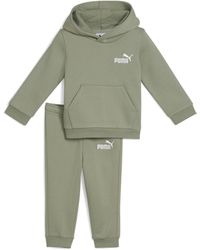 PUMA - Minicats Loungewear Set Baby, Kleidung, Lux Army - Lyst
