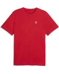 PUMA - T-shirt Essentials Elevated - Lyst