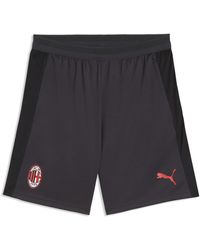 PUMA - Ac Milan Slim Training Shorts - Lyst