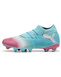 PUMA - Future 8 Match Re-Charge Fg/Ag Fußballschuhe Schuhe, Hero/Weiß/Sunset Rosa - Lyst