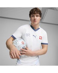 PUMA - Camiseta de Visitante de Suiza 2024 de Fútbol - Lyst