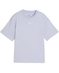 PUMA - Essentials Boxy T-Shirt Teenager Kinder - Lyst