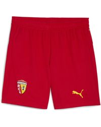 PUMA - Rc Lens 25/26 Shorts Herren, Sport, /Pelé Gelb - Lyst