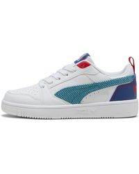 PUMA - Rebound V6 Low Run Fun Sneakers Teenager, Schuhe, /Tropical Blau/Clyde Royal - Lyst