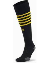 Herren Bekleidung Unterwäsche Socken PUMA Crew Socks nschaftssocken in Schwarz für Herren 