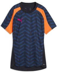 PUMA - Maglia Da Calcio Individualblaze Da Donna, Accessori, Blu - Lyst