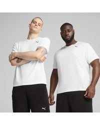 PUMA - TAD ESSENTIALS Einfarbiges T-Shirt mit Cat Logo - Lyst