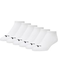 PUMA - Half-Terry Low Cut Socks (3 Pairs) - Lyst