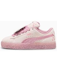 PUMA - X Hello Kitty And Friends Suede Xl Sneakers Youth, Jasmine Flower/Pinkscape - Lyst